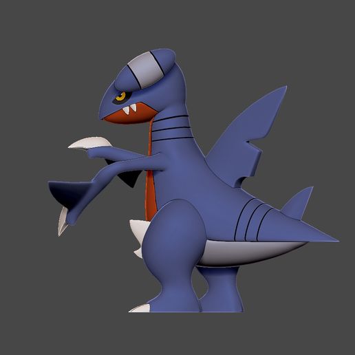 🐉 Pokemon gabite・ STL File for ・Cults
