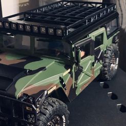 IMG_4839.jpg Datei STL Dachgepäckträger für Humvee HGP 408/415・Design für 3D-Drucker zum herunterladen