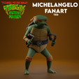 michelangelo-0.png MICHELANGELO TMNT FANART