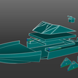 3d_printed_rc_brushless_speed_boat.png 3D Printed RC Brushless Speed Boat