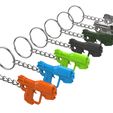 M6G_Keychain_1.3396.jpg Pacote de chaveiros Halo - 13 modelos para impressão - STL - Uso comercial