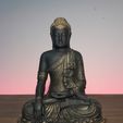 Thai Buddha 02 -TOP MODEL