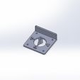 Assemblage1.JPG Motor support with double-axis adjustment