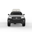 Taller-Movil-2Cab.123.jpeg Toyota Hilux Double Cab with 3D Custom Closed Box - Complete Model