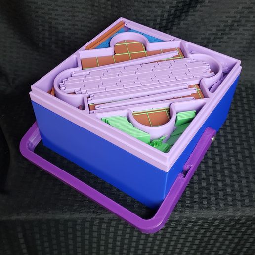 Game-Board-Tray-Full-Installed.jpg Board Game Box Fits Puzzle Board and Build Your Own Board Game Components