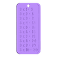 3.stl multiplication table - multiplication tables