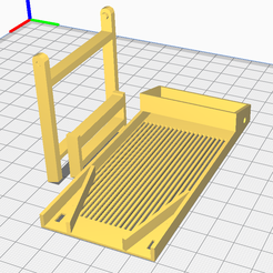 carreta.png Fichier STL Vieux tamis à olives・Modèle pour impression 3D à télécharger