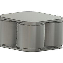 2IN.png Файл STL 2IN 4X4 SFERE - MOLD BATH BOMB, SOLID SHAMPOO・3D-печатная модель для загрузки
