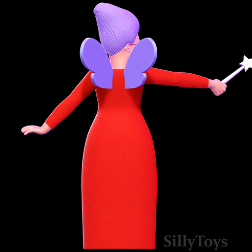 fairy godmother shrek red dress  ,      Shes not your typical sweet Fairy Godmother | Dreamworks Animation