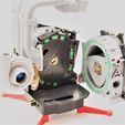 front housing open.jpg Бесплатный STL файл Mazda RX7 Роторный двигатель Ванкеля 13B-REW - Рабочая модель・3D-печатный объект для загрузки