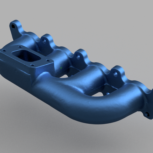 VAG 1.8L 20VT Chinese Exhaust Manifold Mk1 T25