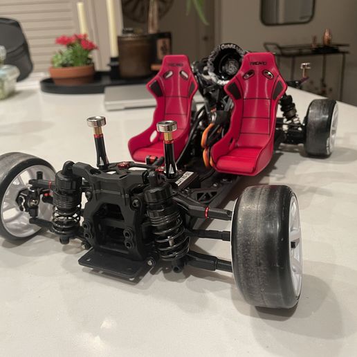 💺 Reve D RDX Seat Stand + Racing Seats・Free STL File for 3D