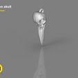 render_mesh_gray_background_1300x1000.283.jpg Raven Skull