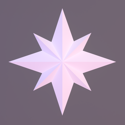 pinterest2.png Modèle d'impression 3D de l'étoile polaire