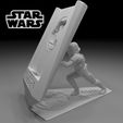 11.jpg Phone holder Star Wars 3d Model