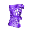 Solid cast.stl 3D printable cast for wrist splint