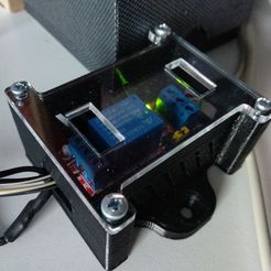 Relay box.jpg Archivo STL Caja de relés・Modelo para descargar y imprimir en 3D