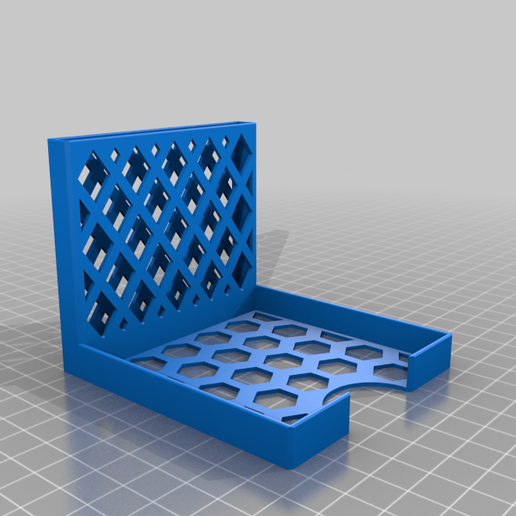 Note_Tray.png Download free STL file Desk Organizer • 3D printer object, Nekothechamp