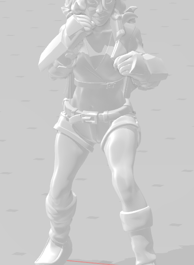 💎 Team Rwby smaller set・ STL File for 3D printing・Cults