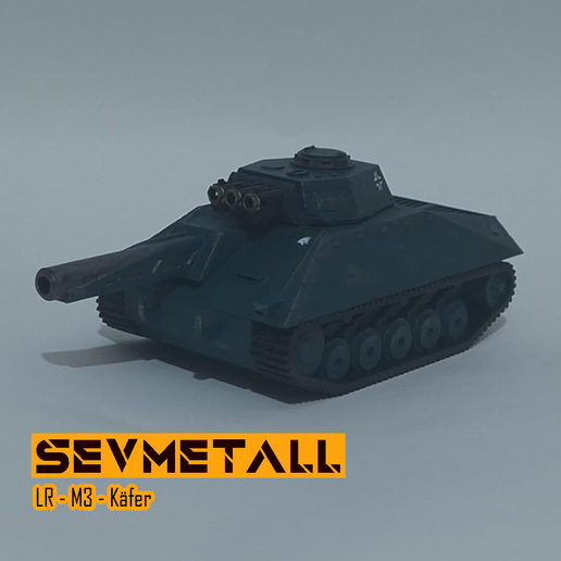 SM LR - M3 - Käfer 3D model