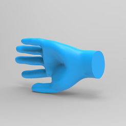 untitled.6.png Download free STL file HAND Ready for printing • 3D print template, Yontrader