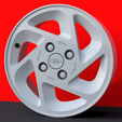 22.png STL  WHEEL  FORD  ESCORT MK4 RS TURBO