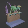 Captura-de-pantalla-2023-02-19-164019.jpg Velociraptor IV Jurassic Park (Dinosaur) | (Dinosaur) Raptor Breakout