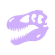 401_Head1_v1.stl [3Dino Puzzle] Classic Style T-Rex