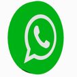 WhatsApp3DLogo1.jpg Social Media 3D Logos Asset Version 1.0.0