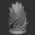 Preview7.jpg Super Saiyan Broly 3D print model
