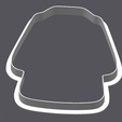 sing.png 🛁 BATH ROBE COOKIE CUTTER | ROBE SHAPE | BATHROOM & SPA THEME | STL FILE BUNDLE
