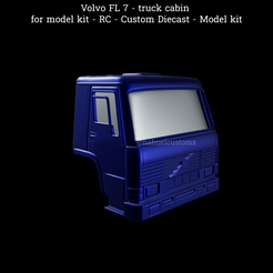Nuevo-proyecto-2022-03-12T130458.644.png Fichier STL Volvo FL 7 - cabine de camion pour kit de modélisme - RC - Custom Diecast - Model kit・Design pour imprimante 3D à télécharger