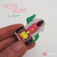CuteCarsAligator6.jpg Cute Cars - Aligator