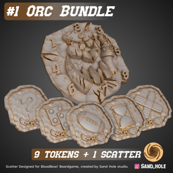 Orc-Collection.png Orc Bundle - Scatter + Tokens - SH01B