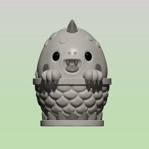 Kawaii Dino Toy