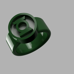 anillo_linterna_verde.png Download STL file green lantern ring • Design to 3D print, thervadure