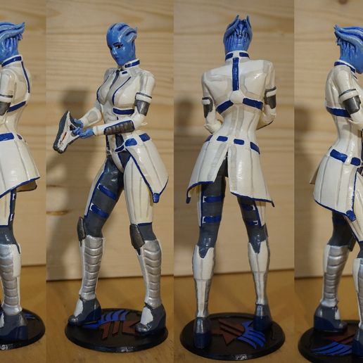 liara.jpg Mass Effect Liara T'Soni Statue