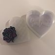 1000002939.jpg Valentines Day Heart Box with Seperate Flower Pendant, Soulmate