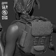 140825-Wicked-TombRaiderBustP-Image-018.jpg WICKED VIDEO GAMES LARA CROFT PORTRAIT BUST: TESTED AND READY FOR 3D PRINTING
