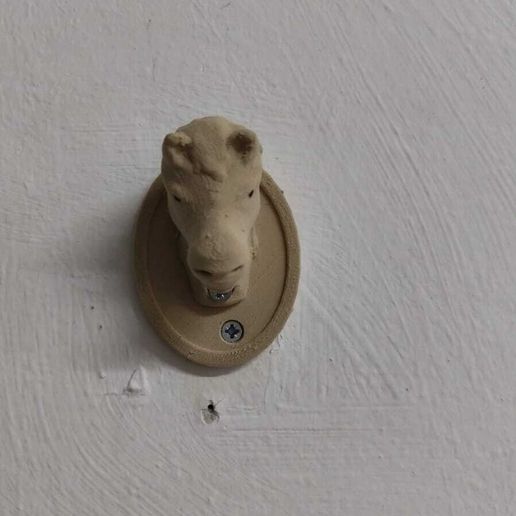 Horse Head Wall Hook – Decorative & Functional