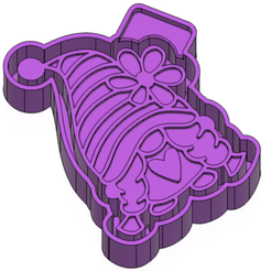 gnome-6.png Archivo STL Gnomo MOLDE FRESCO - CAJA MOLDE SILICONA・Plan imprimible en 3D para descargar