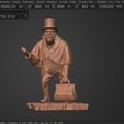 PhineasVer9.3b.jpg Haunted Mansion Phineas The Traveler Ghost 3D Printable Sculpt