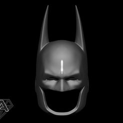 1.jpg Archivo STL Máscara personalizada de Batman・Diseño de impresora 3D para descargar, LAfactorystore