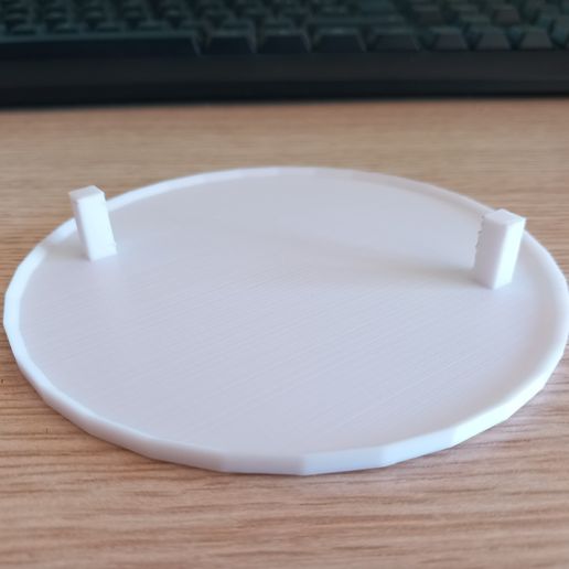 Junction box cover - 3D model önizlemesi