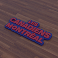 CanadiensName.png Montreal Canadiens Keychain