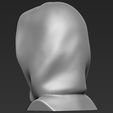 q6.jpg Ghostface from Scream bust ready for full color 3D printing
