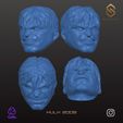 SCULPTIX-9.jpeg HULK 2008 | 1:12 CUSTOM HEAD SCULPT