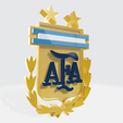 AFA_–_Argentina2.png Logo 3D Model AFA Argentina