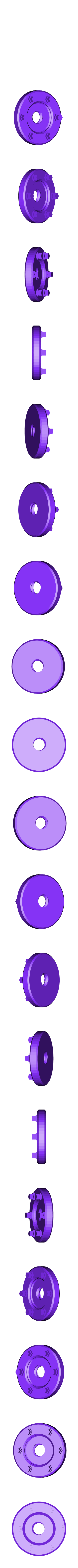 wheel_cap.stl fire truck toy