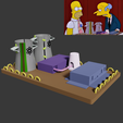 Nuclearee2.png Nuclear Power Plant Model - The Simpsons